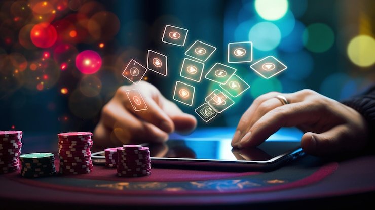 Pengguna Indonesia menjelajahi akun mobile